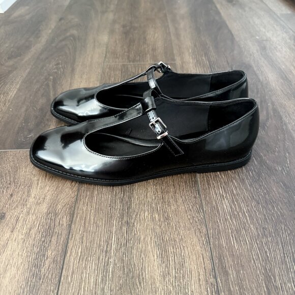 ZARA - Mary Jane Patent Leather - Black - Size 41 ( 10 ) - Picture 2 of 4